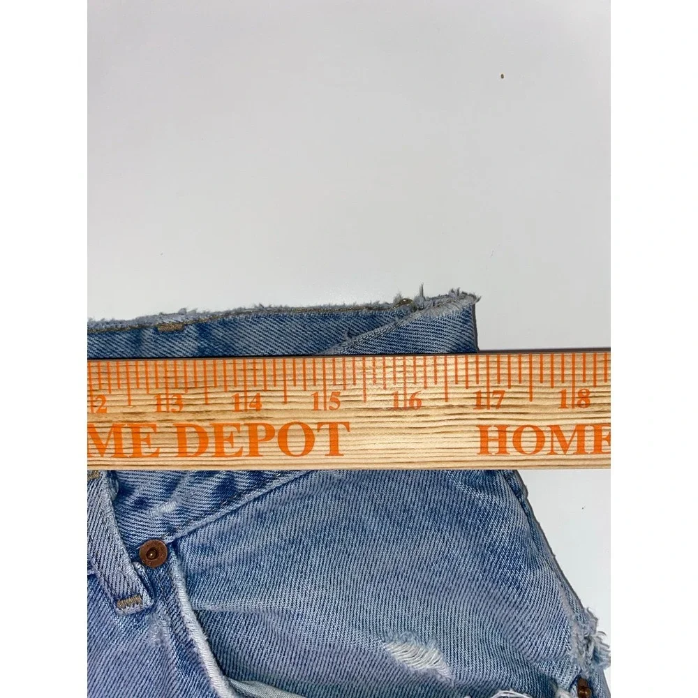 Vintage 1980s‎ Brittania Denim Jean Shorts ** see description